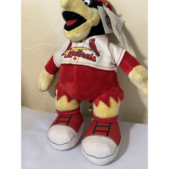 Vintage NWT Arizona Cardinal NFL Official Plush Team Mascot 11” Major League - Picture 2 of 9